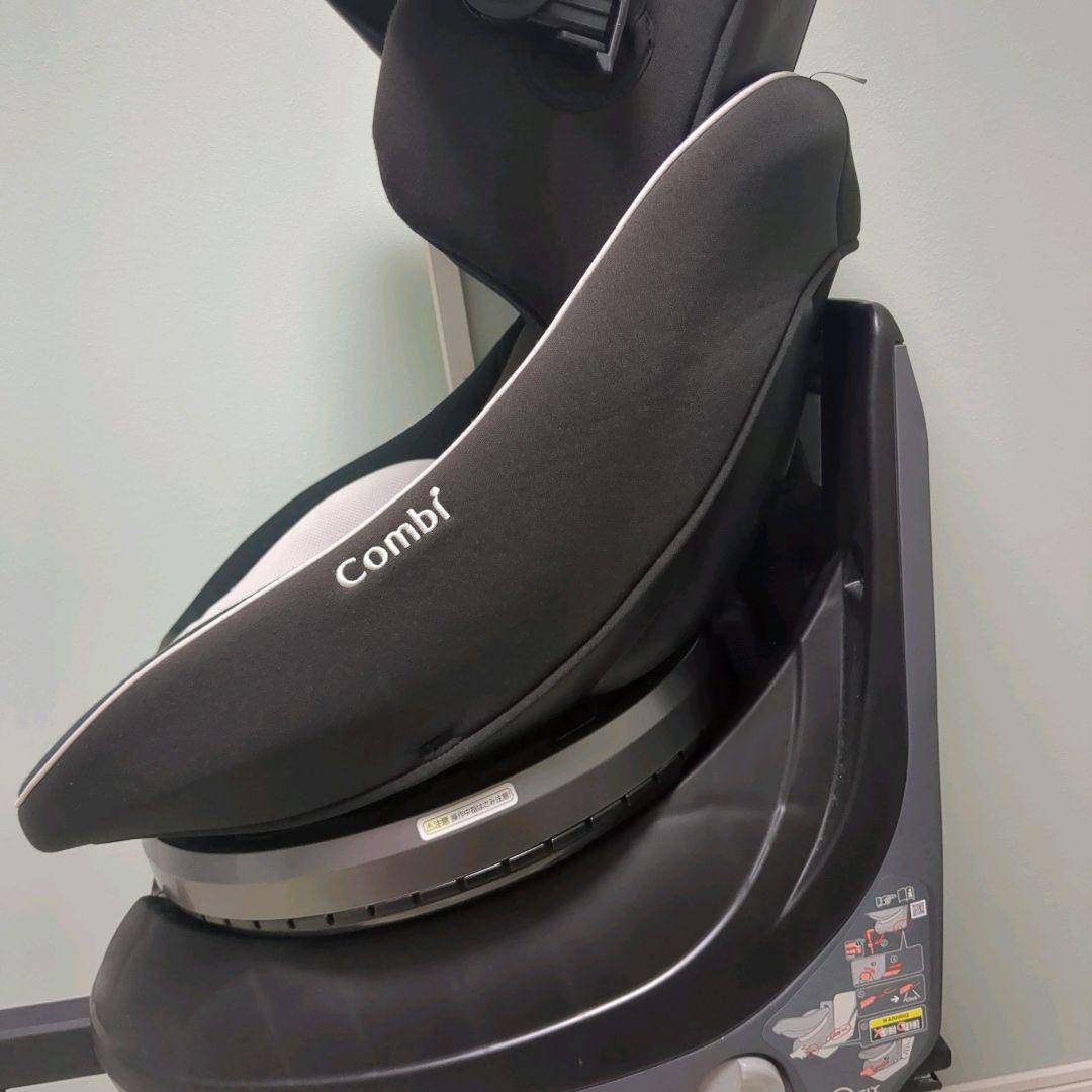 コンビ クルムーヴ スマート ISOFIX エッグショック ブラック