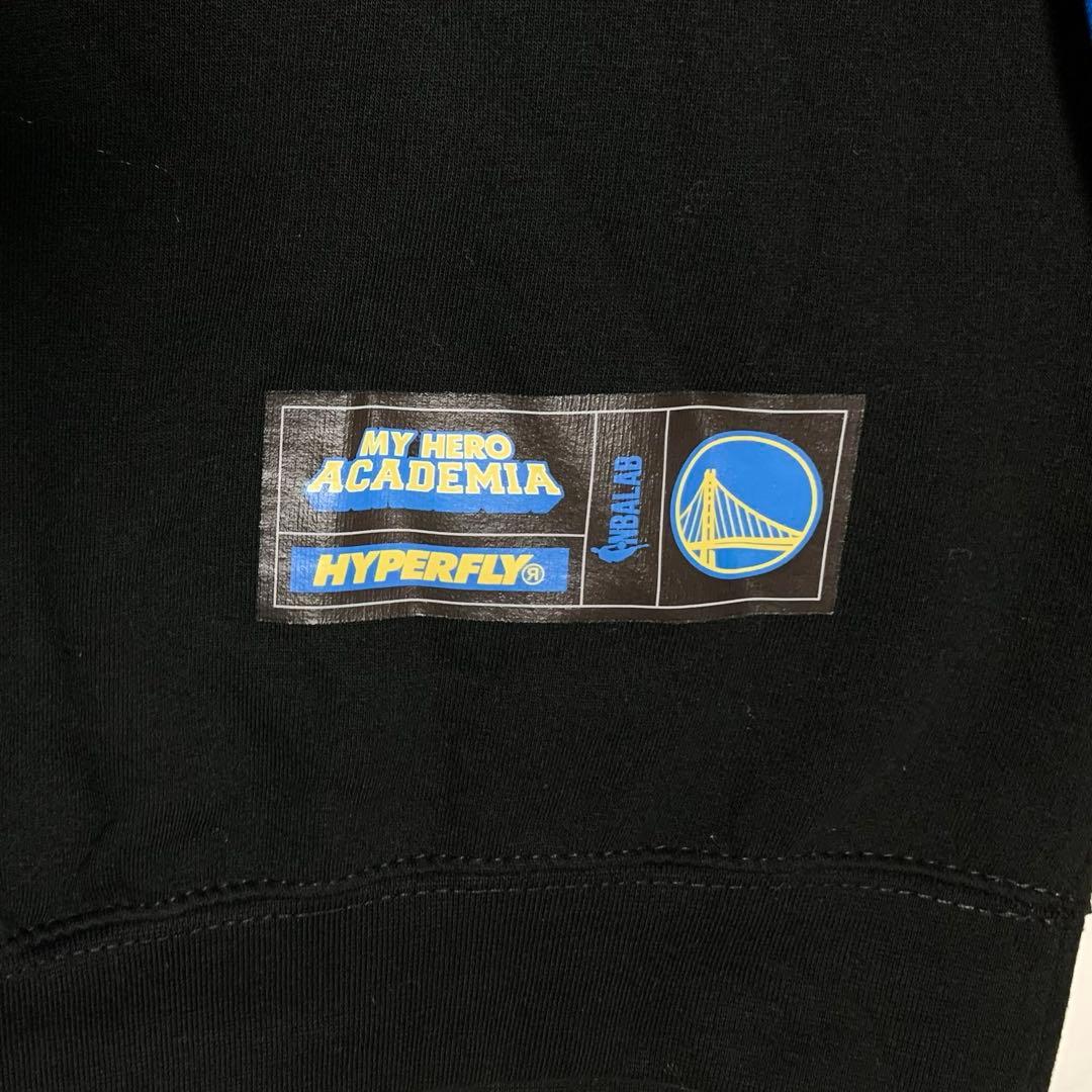 HYPERFLY × MY HERO ACADEMIA × NBA ヒロアカ