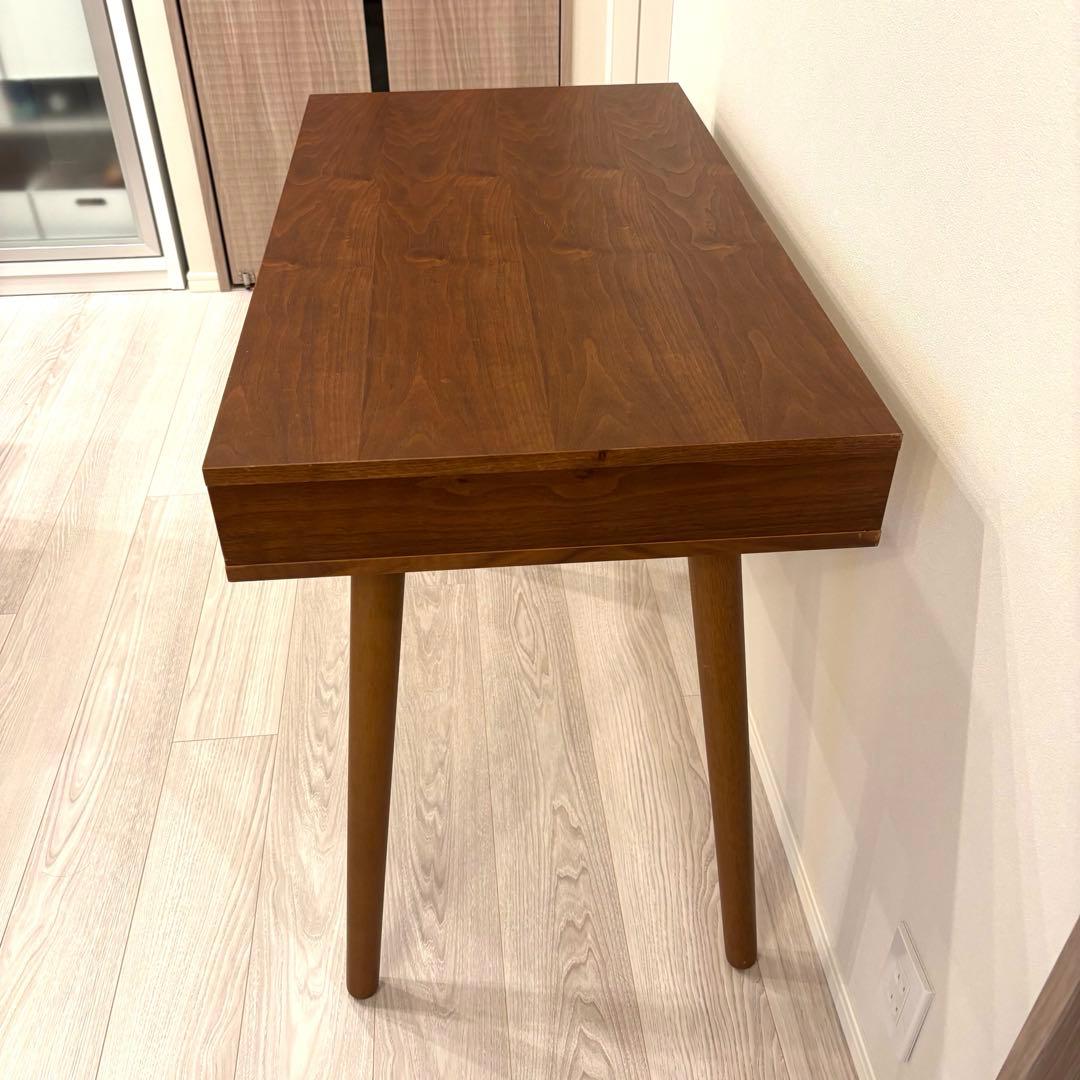 NOCE デスク ウォールナット サイドテーブル 木製