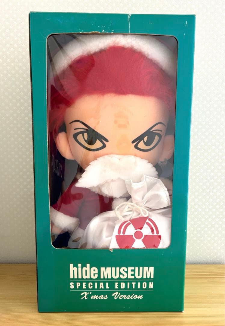 hide MUSEUM サンタクロース特大ぬいぐるみクリスマスバージョン