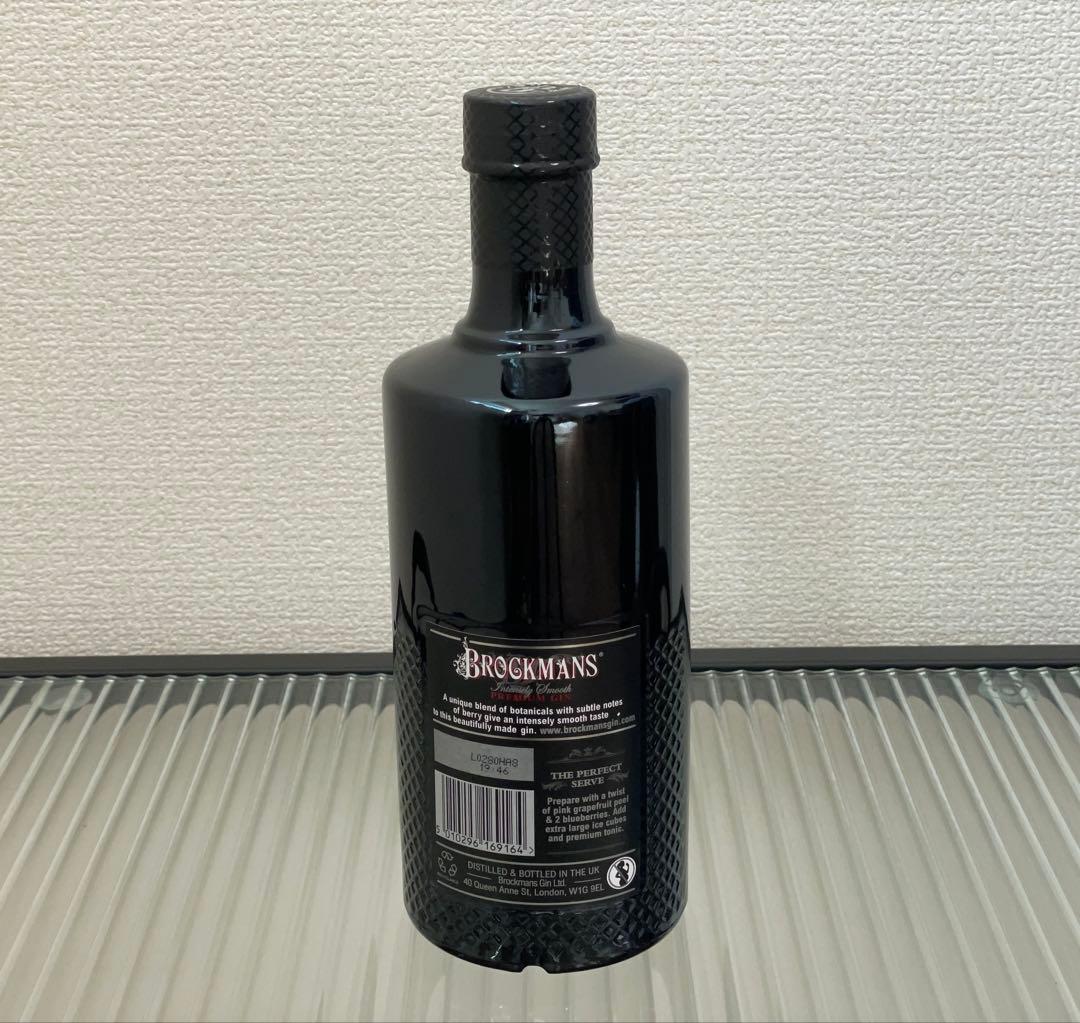 終売品】Brockmans ブロックマンズ プレミアムジン - メルカリ