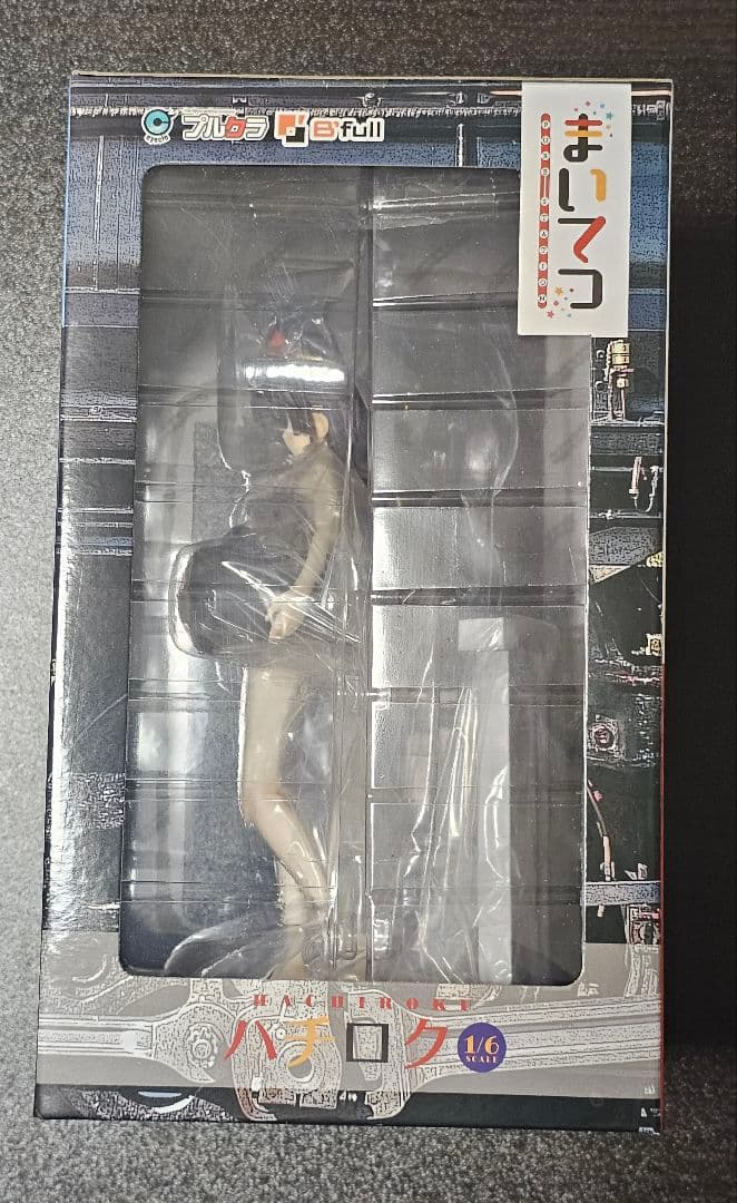 【未開封】まいてつ 「ハチロク」 1/6スケール塗装済み完成品フィギュア