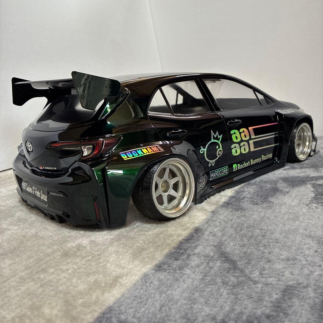 ラジコン・ラジドリ・GRカローラPANDEM - メルカリ
