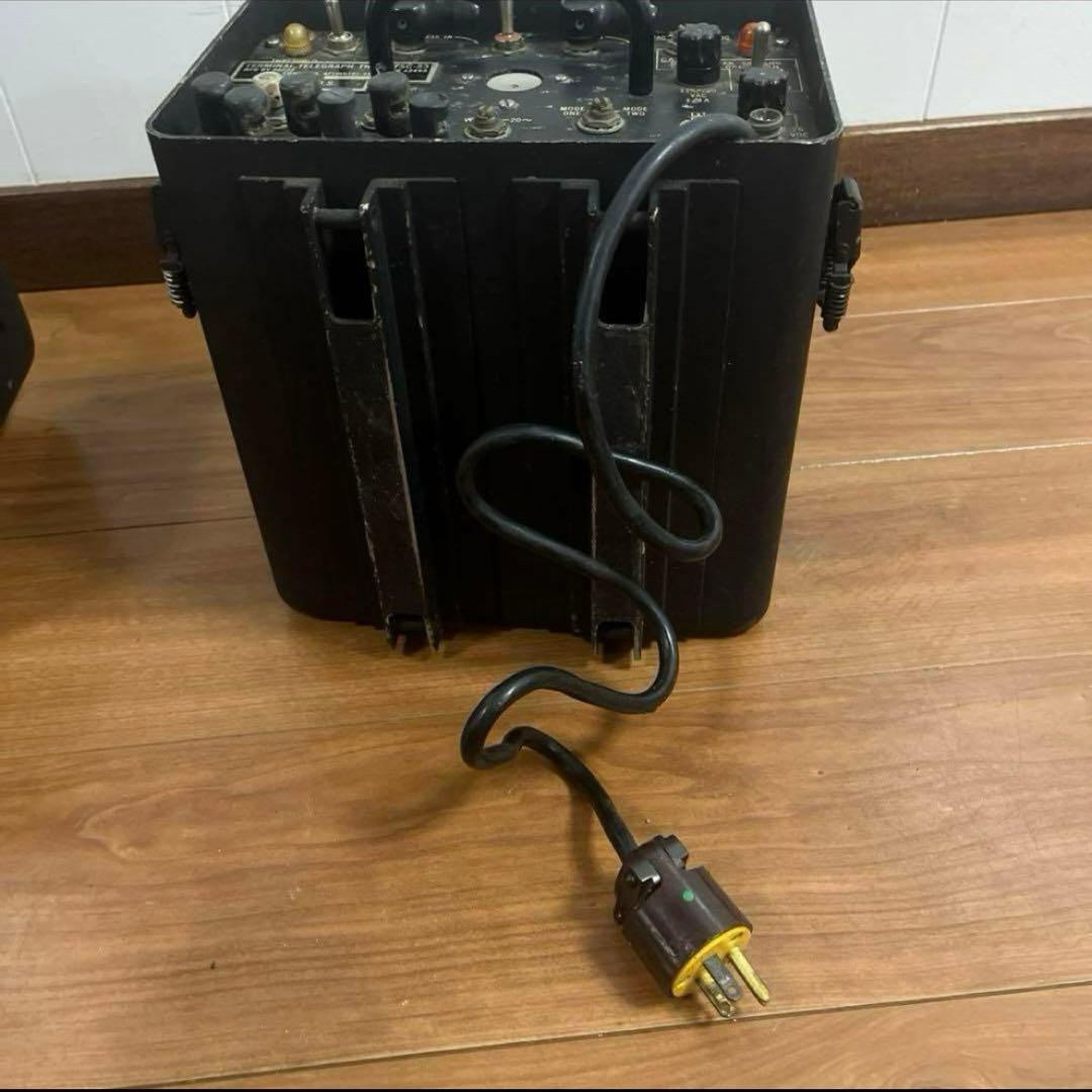 米軍　実物　TERMINAL TELEGRAPH TH -75/TSCー53