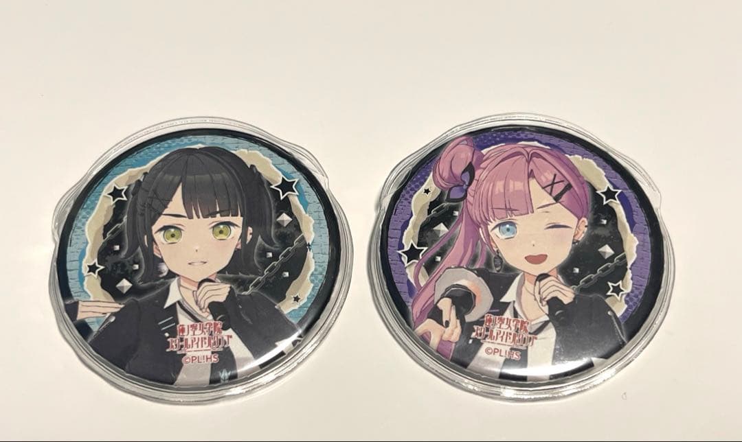 蓮ノ空 103-105th Fes×ReC: 缶バッジ 安養寺姫芽 ラブライブ！蓮