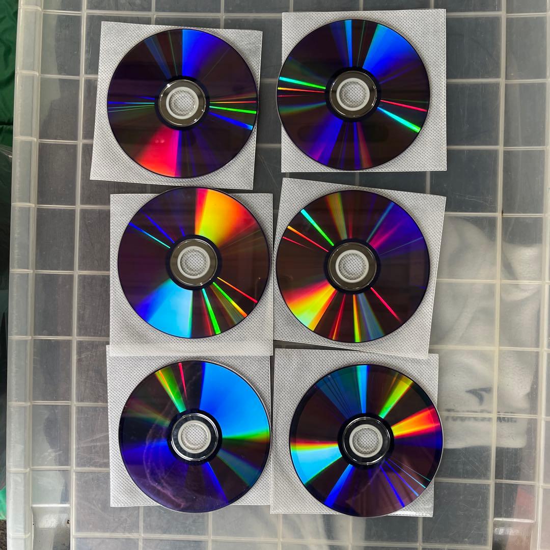 X JAPAN RETURNS 完全版 6枚組 DVD