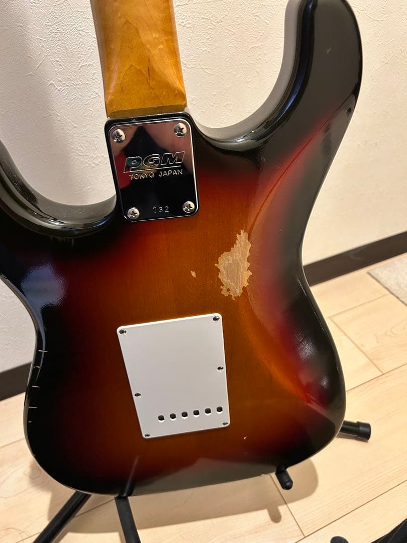 K.nyui KNST ストラトキャスター2015年製