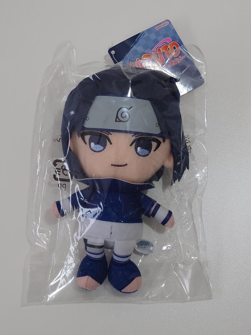 NARUTO うちはサスケ Chibi ぬいぐるみ 少年篇 ナルト バンダイ - メルカリ