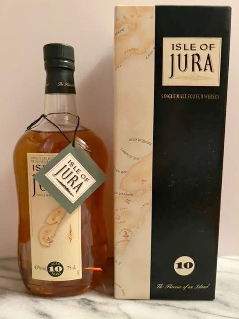 ISLE of JURA 750ml 43度 10年 古酒 箱有り