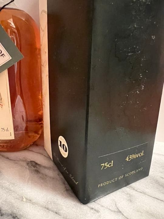 ISLE of JURA 750ml 43度 10年 古酒 箱有り Jura 10 Years Old