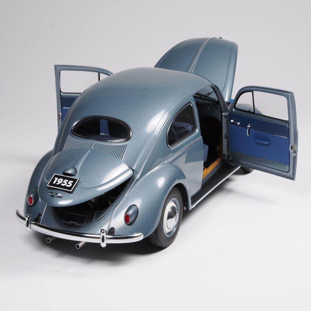 オートアート 1/18 フォルクスワーゲン タイプ1 ビートル グレー