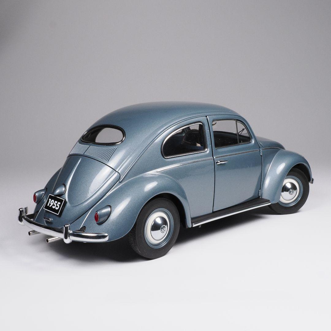 オートアート 1/18 フォルクスワーゲン タイプ1 ビートル グレー