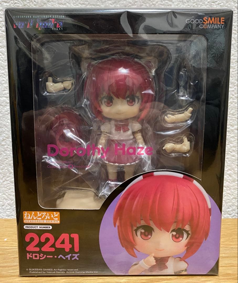 ねんどろいど VA-11_HALL-A ドロシー・ヘイズ 未開封品