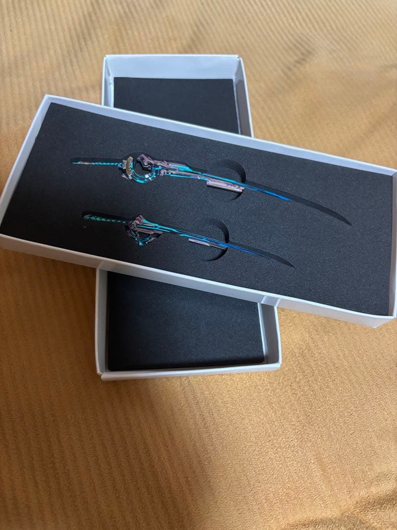 舞台 ヘブンバーンズレッド ペーパーナイフ S席特典 舞台ヘブン