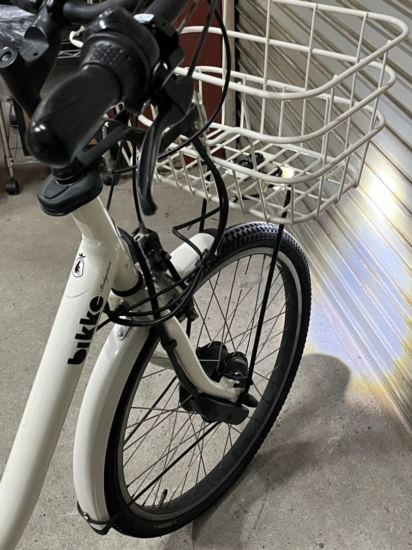 ☆ブリヂストン bikke ビッケ 子供乗せ電動自転車 純正チャイルドシート使用