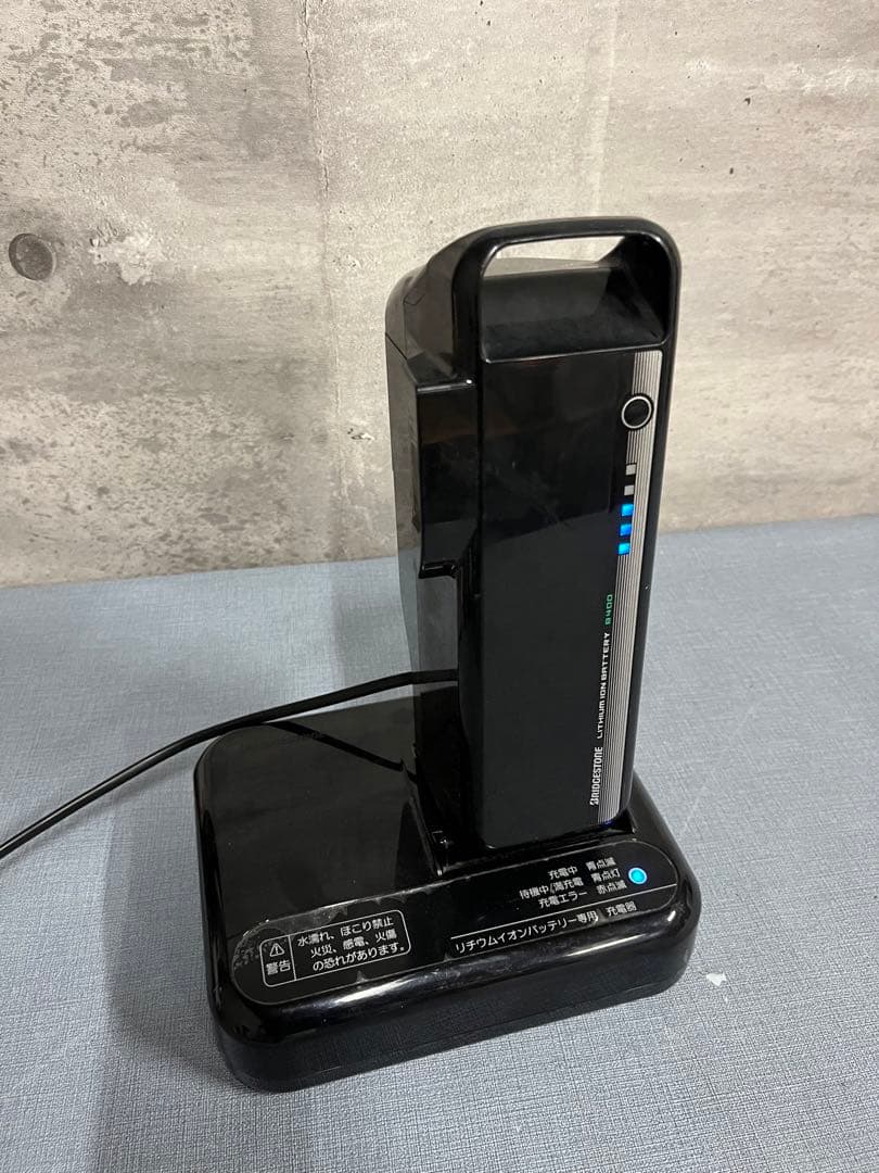 ☆ブリヂストン bikke ビッケ 子供乗せ電動自転車 純正チャイルドシート使用