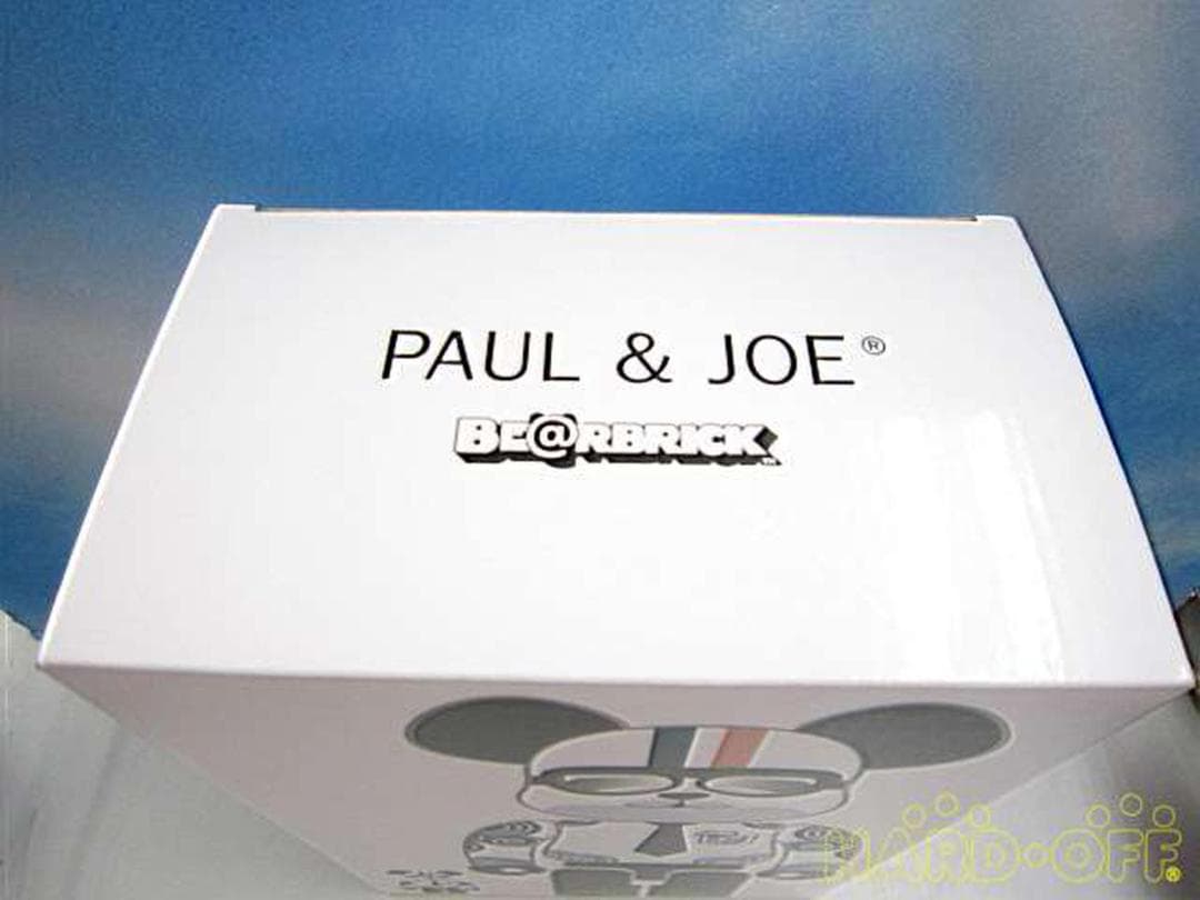 BE＠RBRICK- PAUL & JOE　400%＆100%