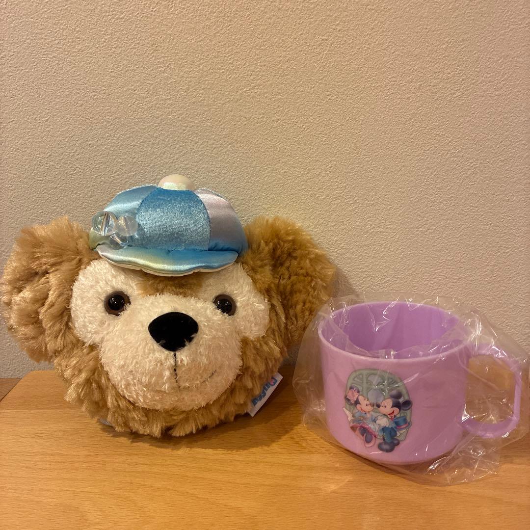 ダッフィー バケパ限定 ショルダーバッグ - メルカリ