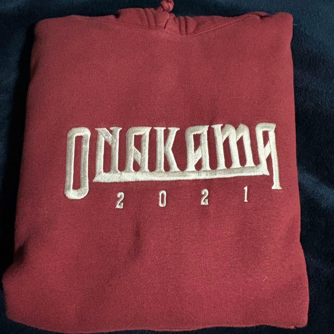 ONAKAMA 2021 パーカー - メルカリ