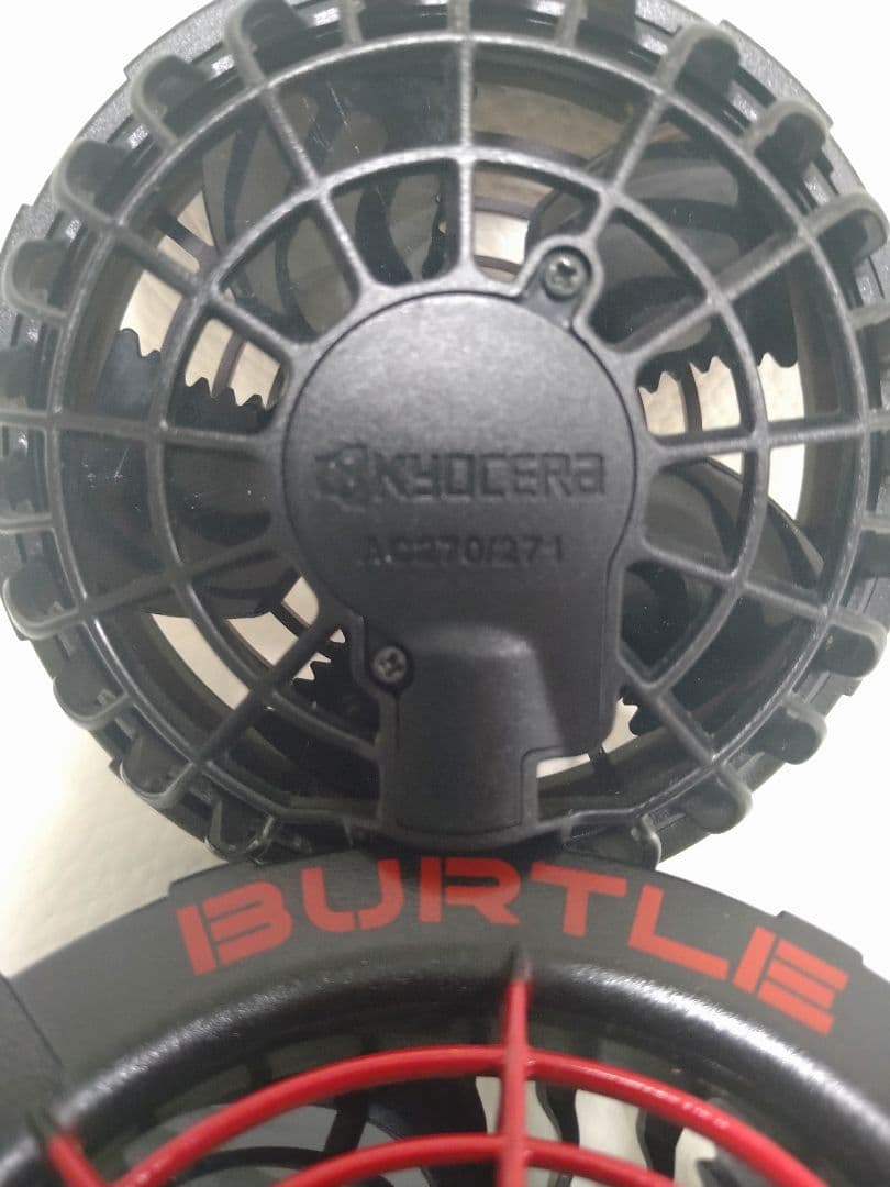 単品購入OK！バートル13vファン(AC270)＆バッテリー(AC260)セット