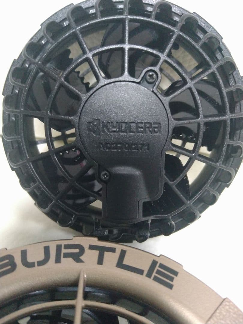 単品購入OK！バートル13vファン(AC270)＆バッテリー(AC260)セット