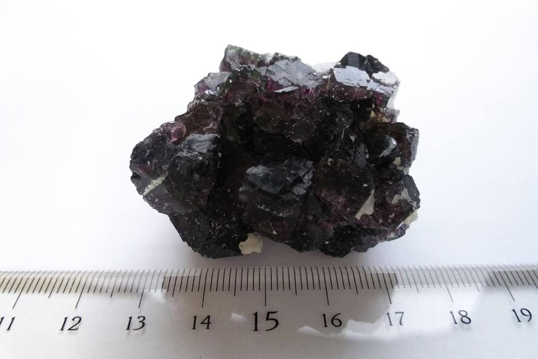 488 オコルス鉱山産 フローライト＆カルサイト - メルカリ