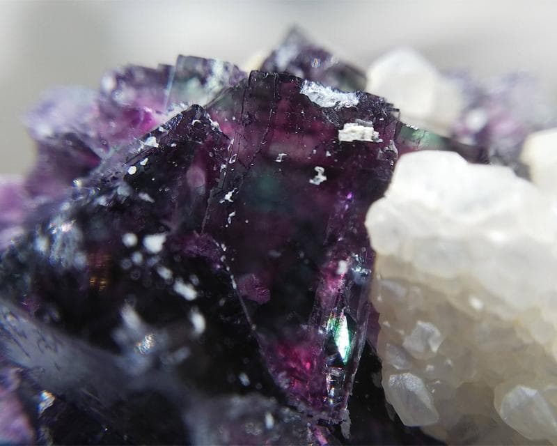 488 オコルス鉱山産 フローライト＆カルサイト - メルカリ