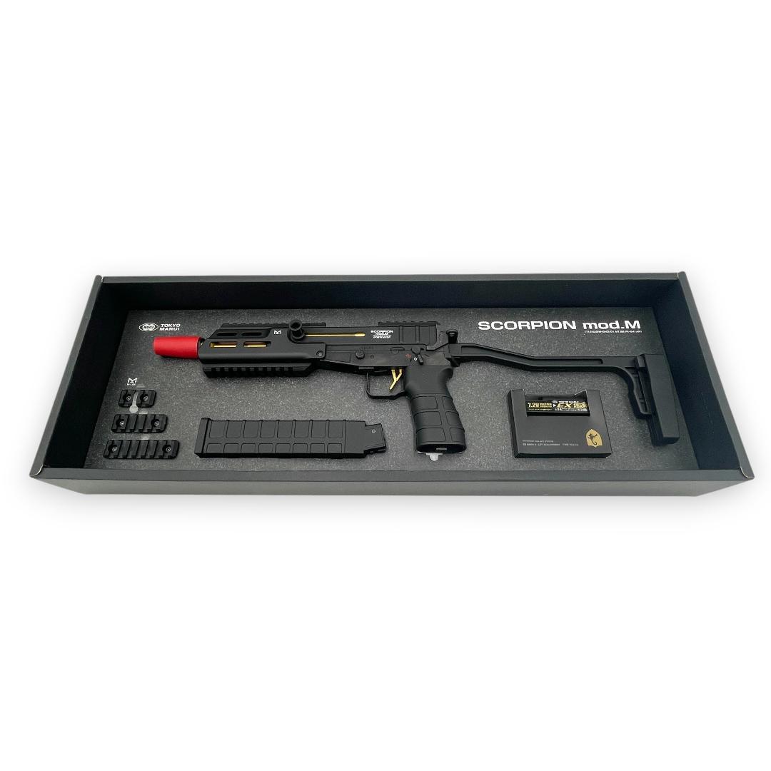 【送料無料】東京マルイ SCORPION mod.M 電動コンパクトマシンガン