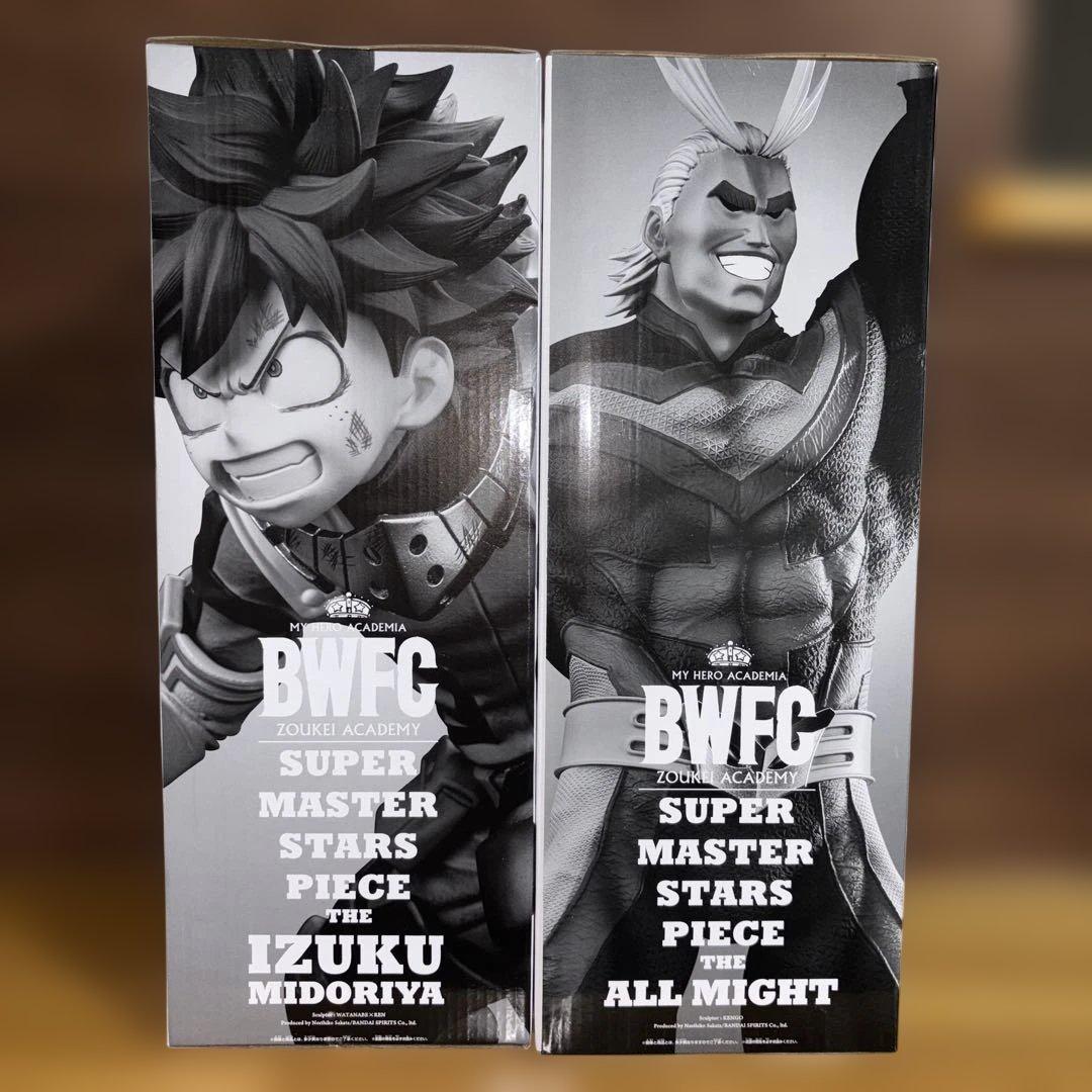 BWFC 10th 緑谷出久 & オールマイト フィギュアセット