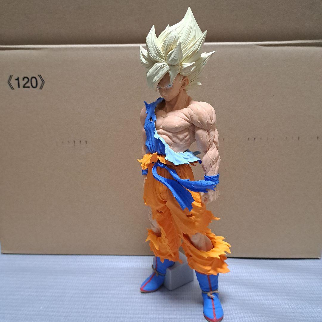 初版ドラゴンボール SUPER MASTER STARS PIECE