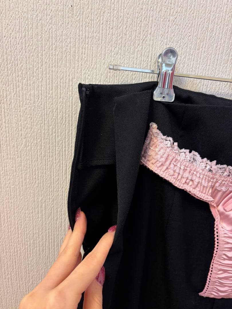 vaquera スカート　バケラ　パンツ