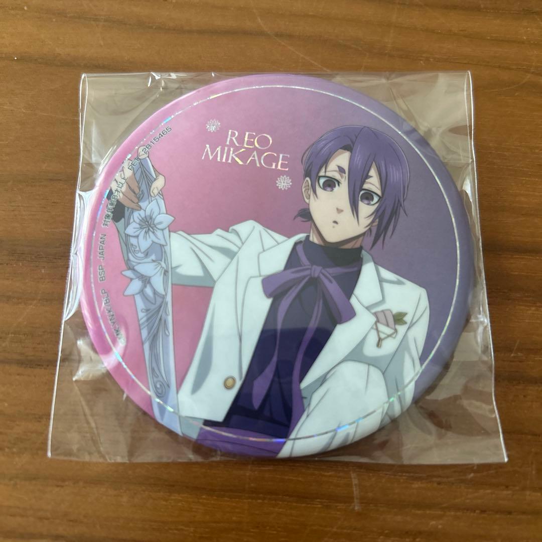 ナムコ ブルーロック 缶バッジ sweets flavor 2026 御影玲王 - メルカリ