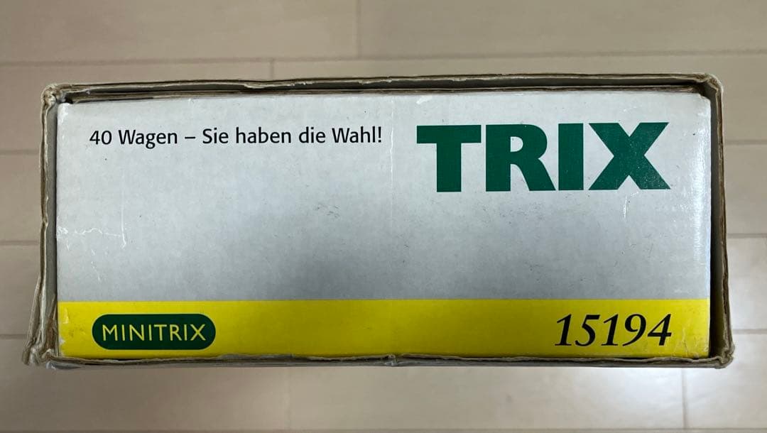 ◉TRIX◉15194◉40 Wagen Sie haben die Wahi◉