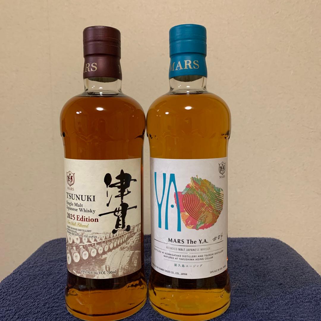 マルスウイスキー 津貫 The Y.A. 700ml マルスウイスキー 津貫 The