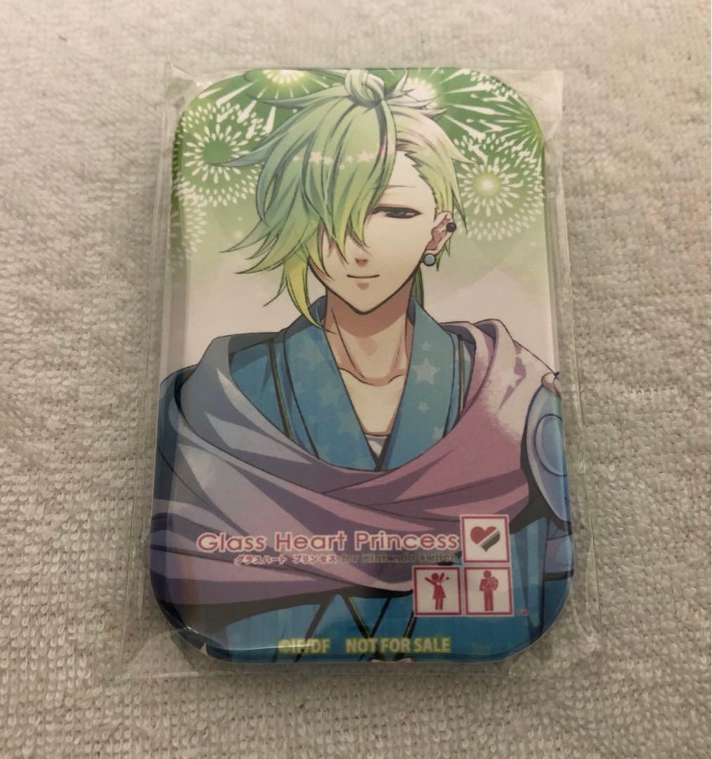 Glass Heart Princess びっく宝島 缶バッジ 星野彼方 - メルカリ
