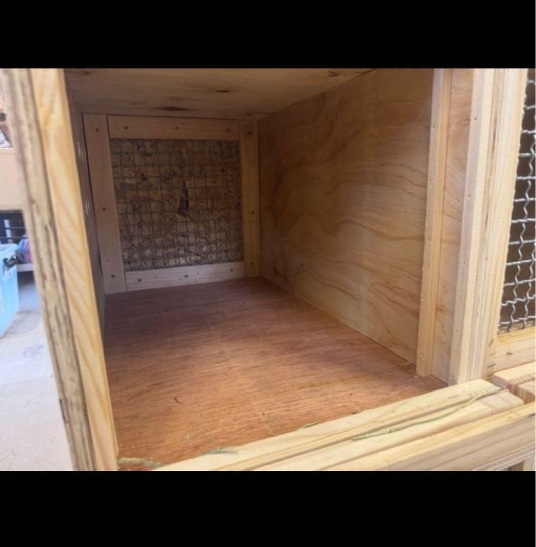 齧歯類用 海外動物輸送用クレート（うさぎの国際輸送適応キャリー