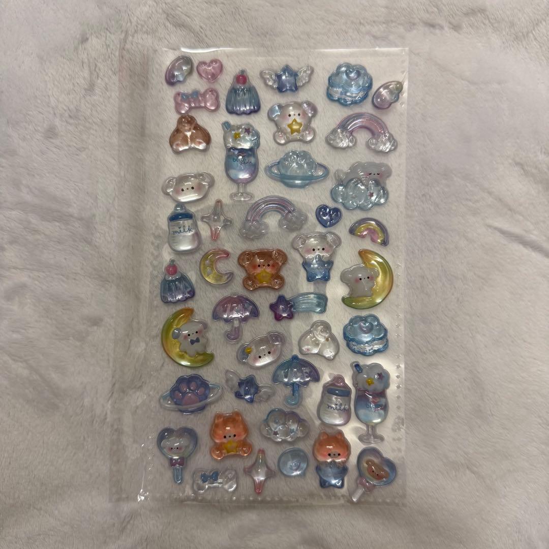 シール帳【完成品】