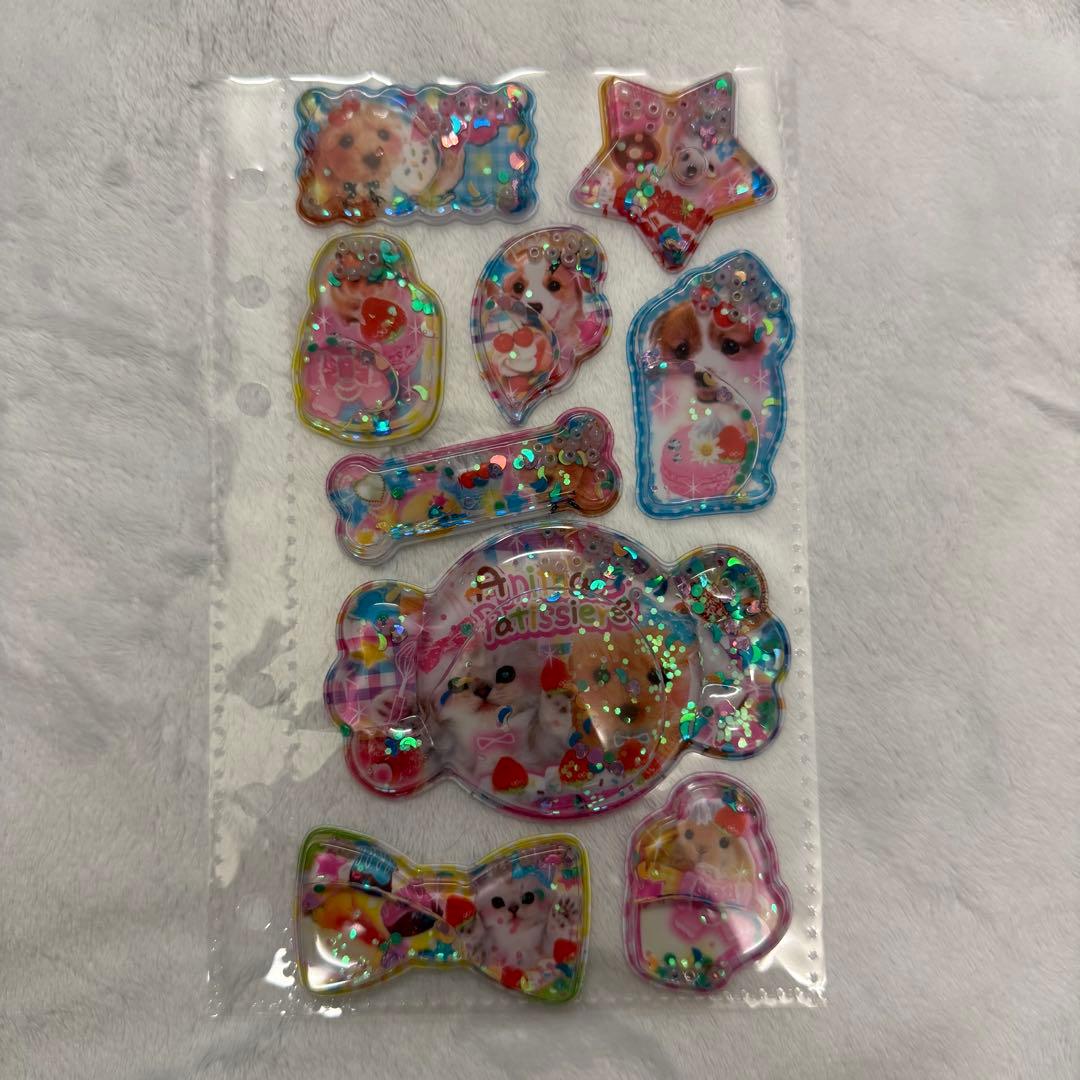 シール帳【完成品】