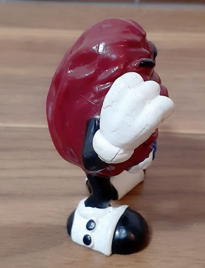 ☆売り切れ☆カルフォルニアレーズン　フィギュア　マイク