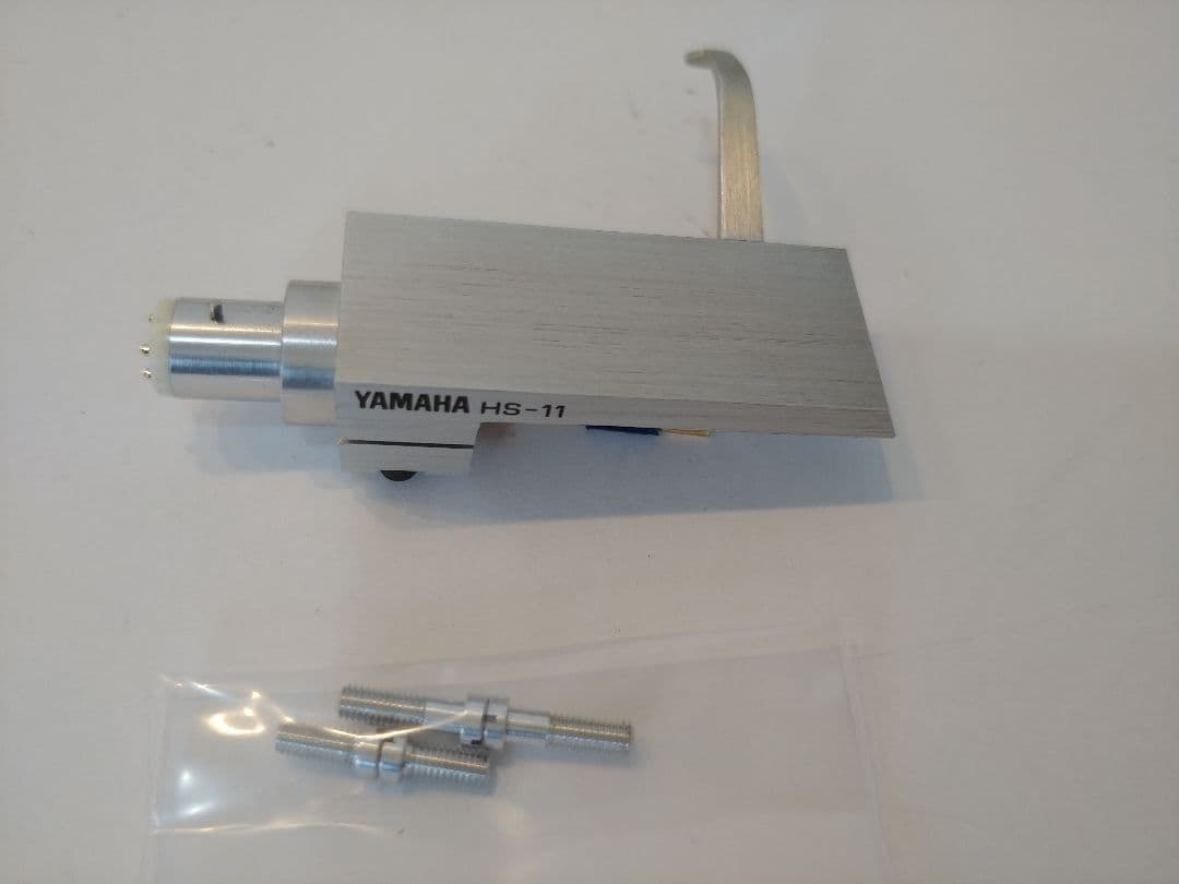 YAMAHA ヘッドシェル HS-11 ②ヤマハ YAMAHA GT-2000 純正のヘッド