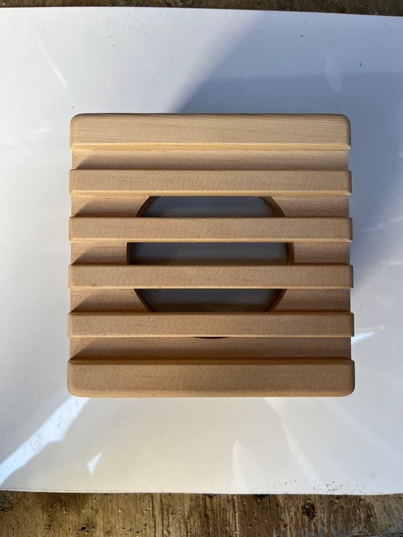 TOA 耐熱壁掛型スピ-カ- BS-4D ドライサウナ用未使用