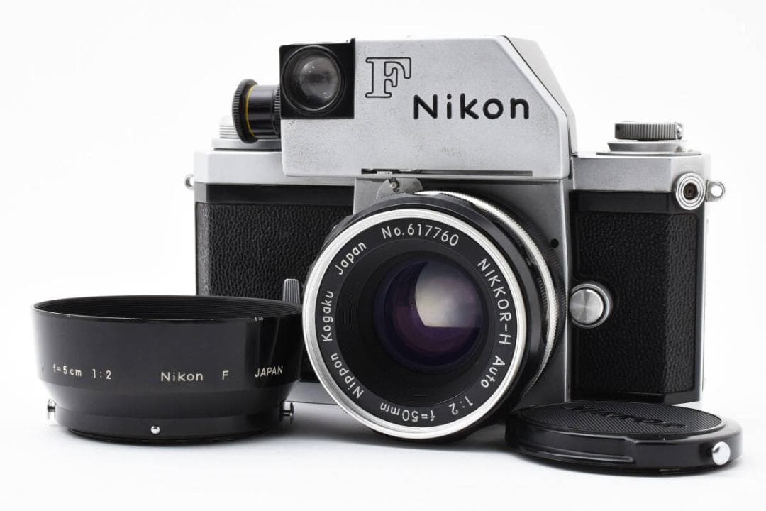 Nikon F フォトミック ＋ NIKKOR-H Auto 50mm F2 カメラ