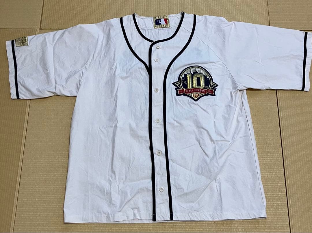 ベリーグッドマン 甲子園ライブ記念 ベースボールシャツ 2着セット