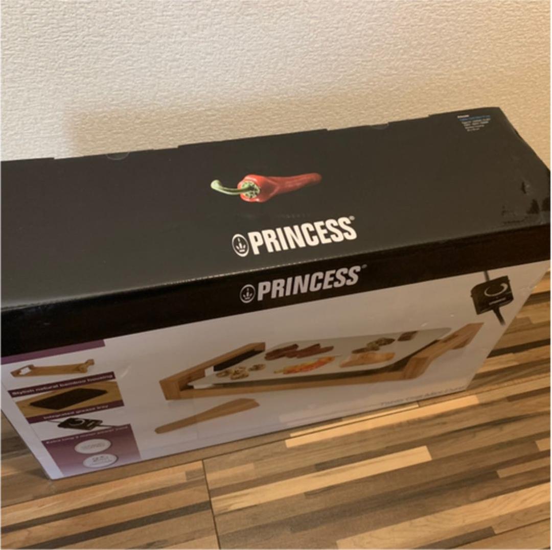 未使用】グリルプレート PRINCESS 小売 プリンセス 未使用 PRINCESS