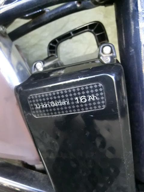 168：パナソニック　電動アシスト自転車　ジャンク　引取限定：埼玉県所沢市