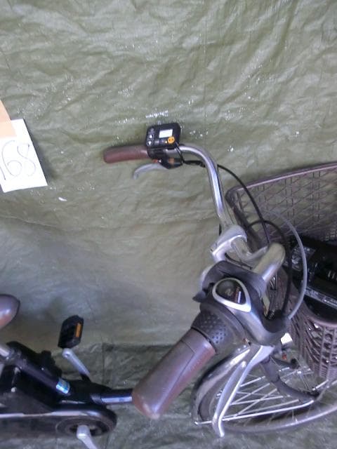 168：パナソニック　電動アシスト自転車　ジャンク　引取限定：埼玉県所沢市