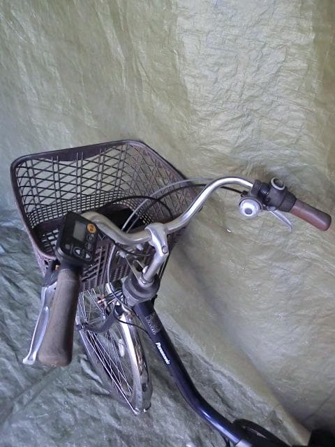 168：パナソニック　電動アシスト自転車　ジャンク　引取限定：埼玉県所沢市