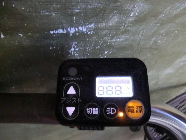168：パナソニック　電動アシスト自転車　ジャンク　引取限定：埼玉県所沢市