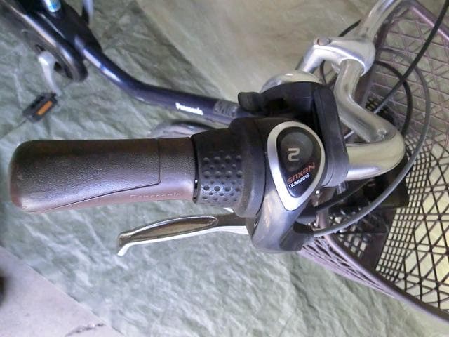 168：パナソニック　電動アシスト自転車　ジャンク　引取限定：埼玉県所沢市