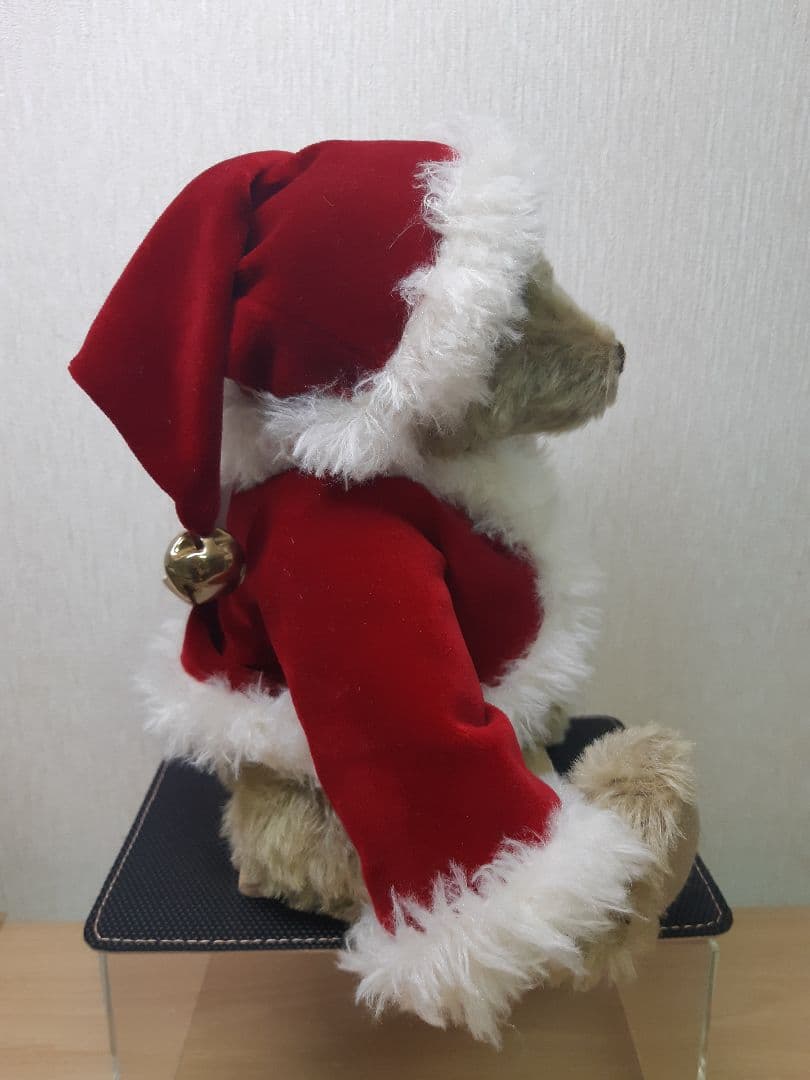 シュタイフ テディベア『クリスマスベア 2017』約32㎝